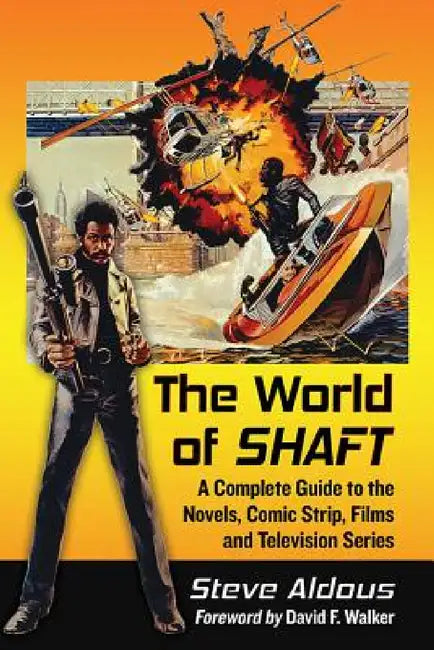The World of Shaft (English, Steve Aldous)