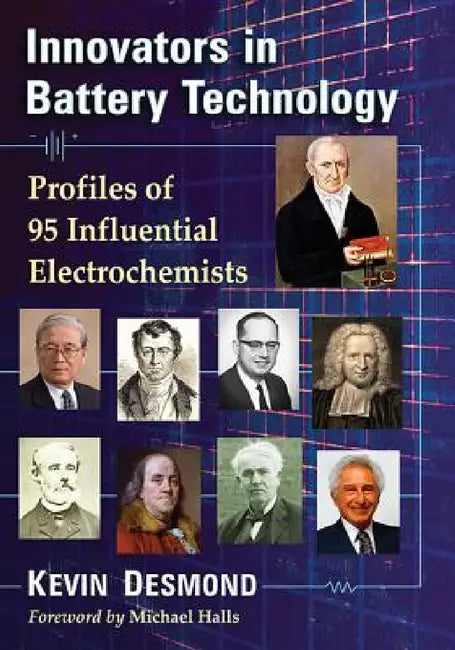 Innovators in Battery Technology (English, Kevin Desmond)