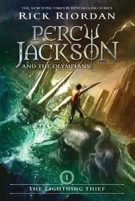 The Lightning Thief (English, Rick Riordan)
