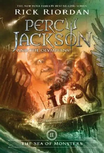 The Sea of Monsters (English, Rick Riordan)
