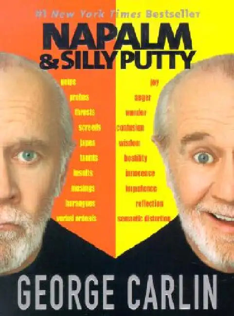 Napalm & Silly Putty (English, George Carlin)