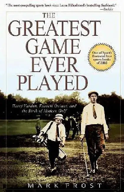 The Greatest Game Ever Played (English, Mark Frost)