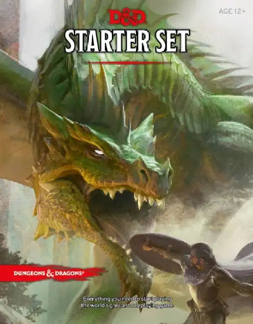 Dungeons & Dragons Starter Set (English, Wizards RPG Team)