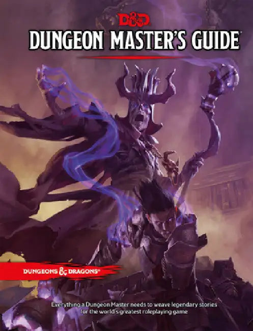 D&d Dungeon Masters Guide (English, Wizards of the Coast)
