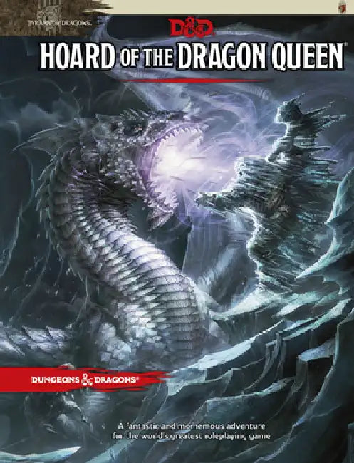 D&d Tod Hoard of the Dragon Queen Hc (English, Wizards of the Coast)