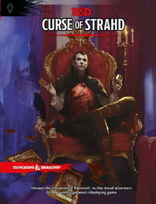 Curse of Strahd (English, Wizards RPG Team)