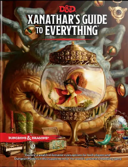 Xanathar's Guide to Everything (English, Dragons)