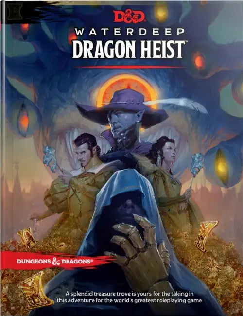 D&d Waterdeep Dragon Heist Hc (English, Wizards of the Coast)