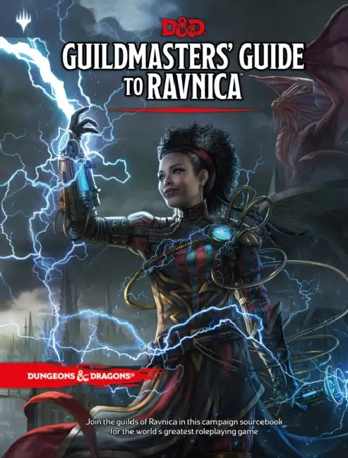 D&d Guildmasters Guide to Ravnica Hc (English, Wizards of the Coast)