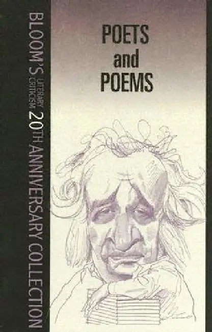 Poets and Poems (English, Harold Bloom)
