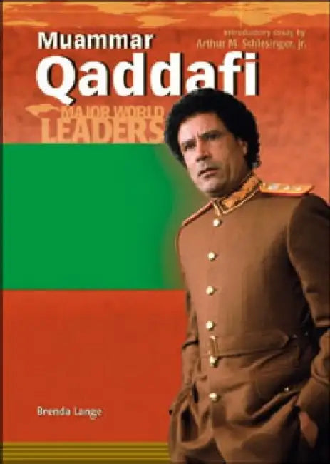 Muammar Qaddafi (English, Brenda Lange)
