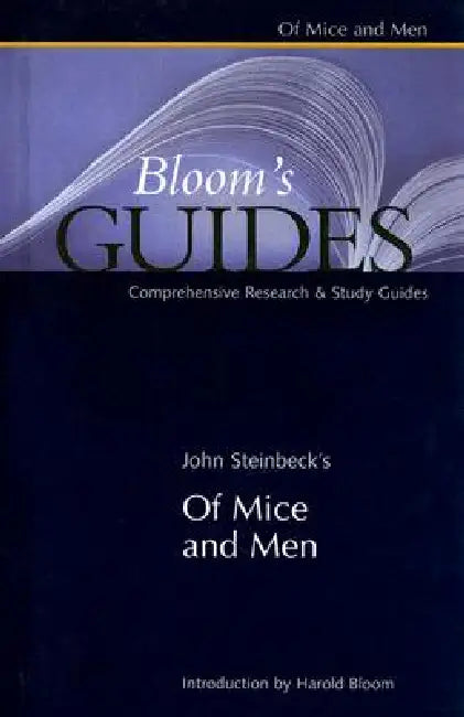 John Steinbeck's of Mice and Men (English, Harold Bloom)