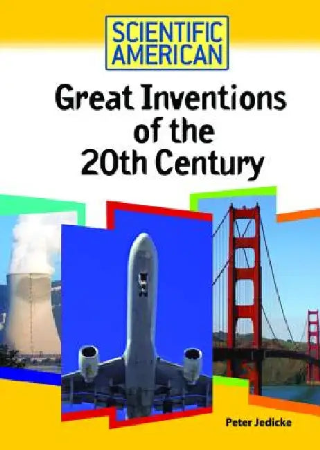 Great Inventions of the 20th Century (English, Peter Jedicke)