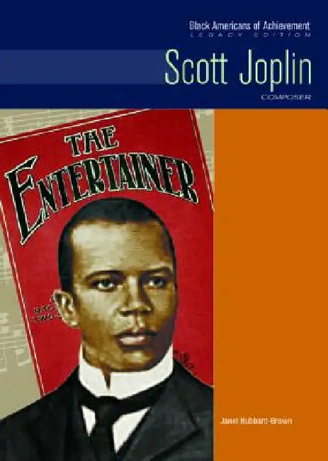 Scott Joplin (English, Janet Hubbard-Brown)