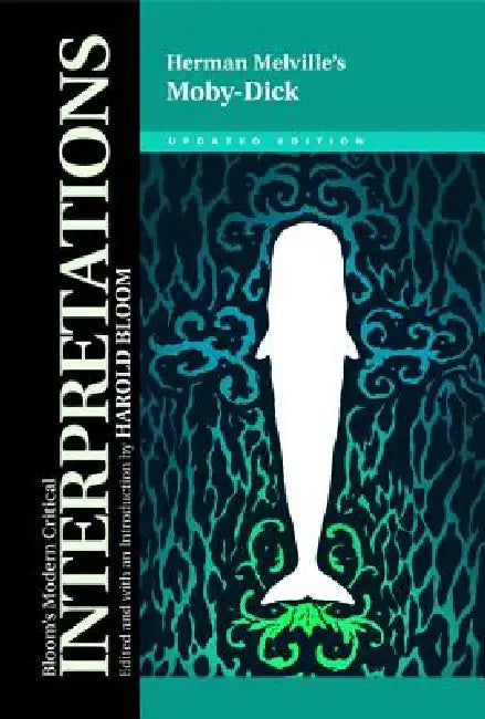 Moby-Dick - Herman Melville, Updated Edition (English, Harold Bloom)