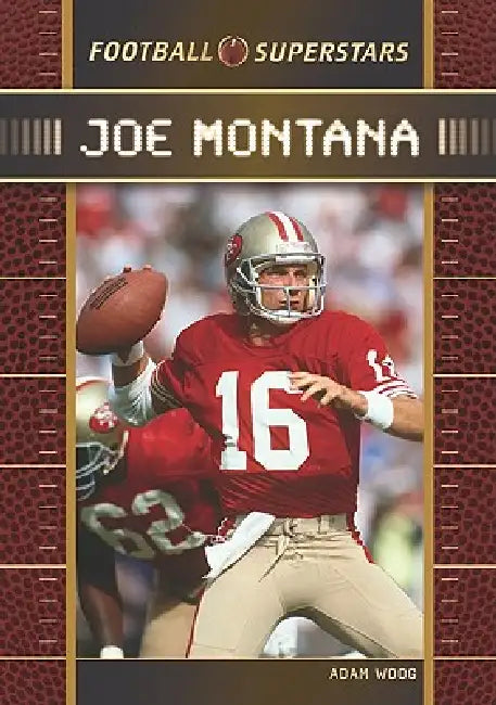 Joe Montana (English, Adam Woog)