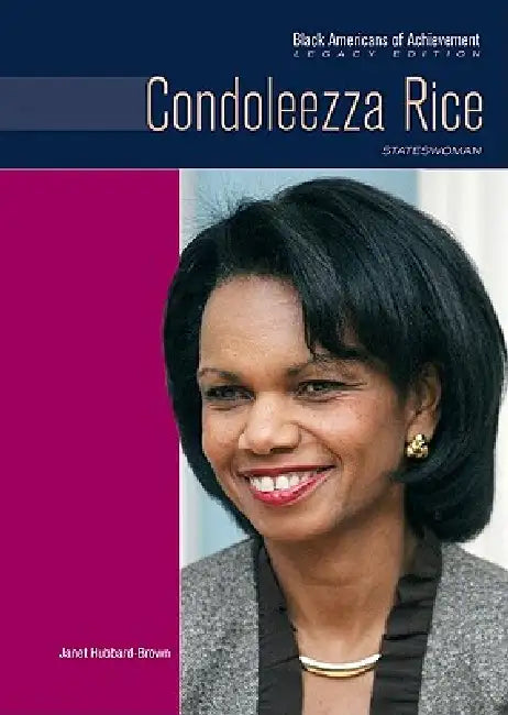 Condoleezza Rice (English, Janet Hubbard-Brown)