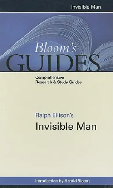 Invisible Man (English, Harold Bloom)