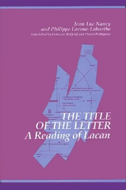 The Title of the Letter (English, Jean-Luc Nancy | Philippe Lacoue-Labarthe | François Raffoul)