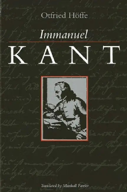 Immanuel Kant (English, Otfried Höffe | Marshall Farrier)