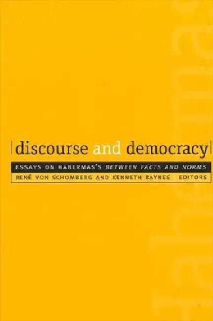 Discourse and Democracy (English, Rene Von Schomberg | Kenneth Baynes)