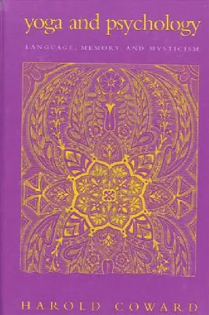 Yoga and Psychology (English, Harold Coward)