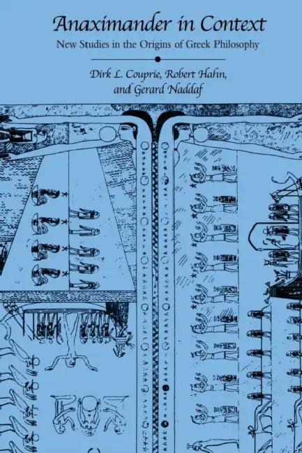 Anaximander in Context (English, Dirk L. Couprie | Robert Hahn | Gerard Naddaf)