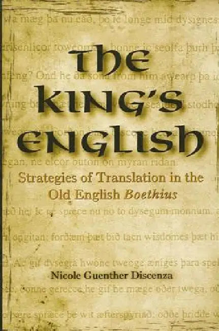 The King's English (English, Nicole Guenther Discenza)