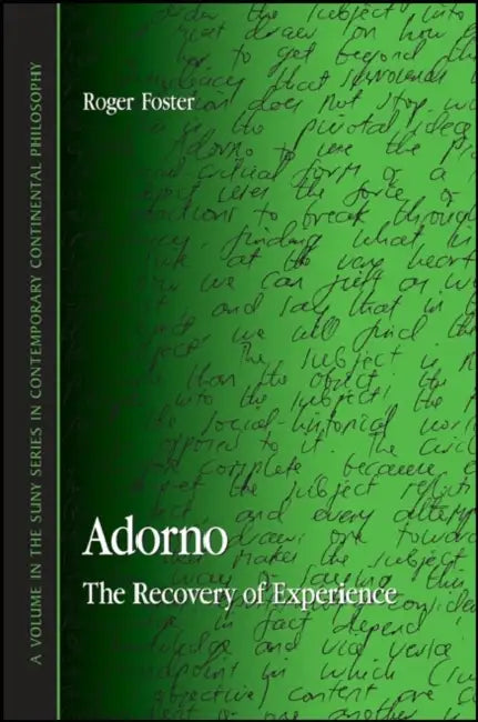 Adorno (English, Roger Foster)