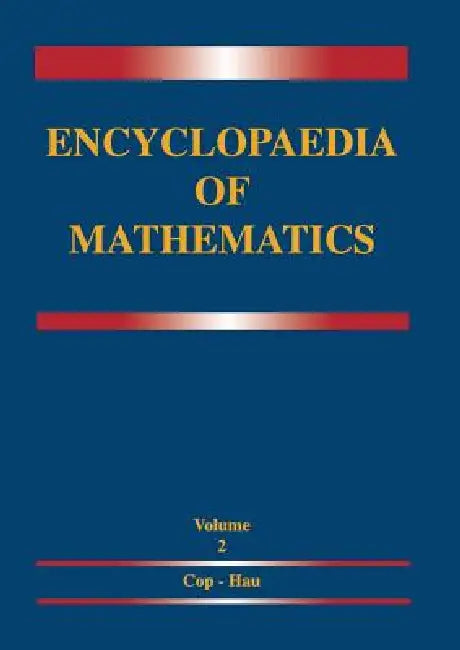 Encyclopaedia of Mathematics (English, M. Hazewinkel)