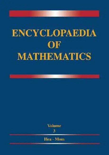 Encyclopaedia of Mathematics (English, M. Hazewinkel)
