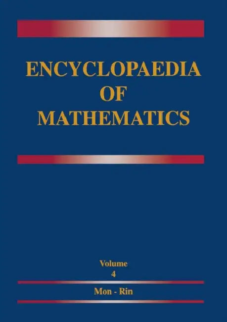 Encyclopaedia of Mathematics (English, M. Hazewinkel)