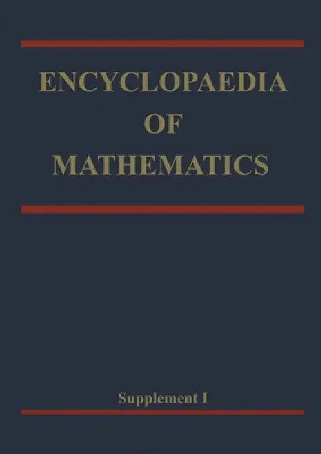 Encyclopaedia of Mathematics (English, Michiel Hazewinkel)