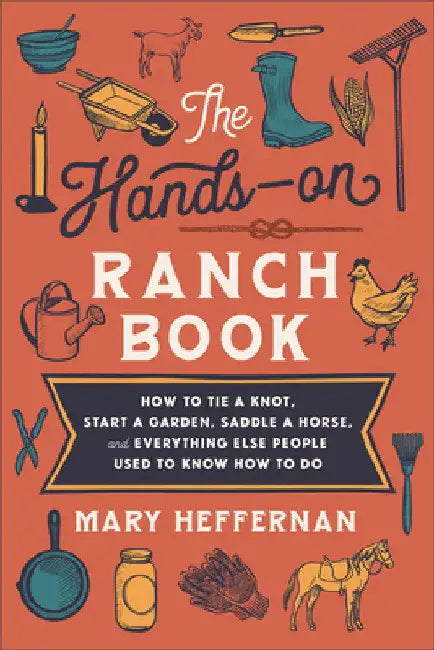 Hands-On Ranch Book (English, Mary Heffernan)