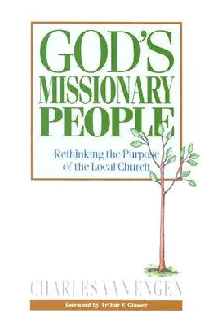 God's Missionary People (English, Charles E. Van Engen)