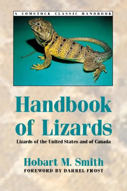 Handbook of Lizards (English, Hobart Smith | Darrel Frost)