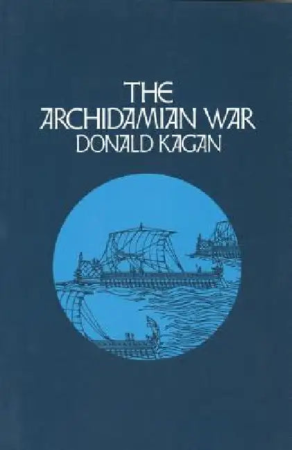 Archidamian War (English, Donald Kagan)