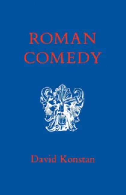 Roman Comedy (English, David Konstan)