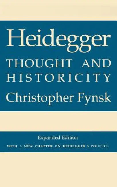 Heidegger (English, Christopher Fynsk)