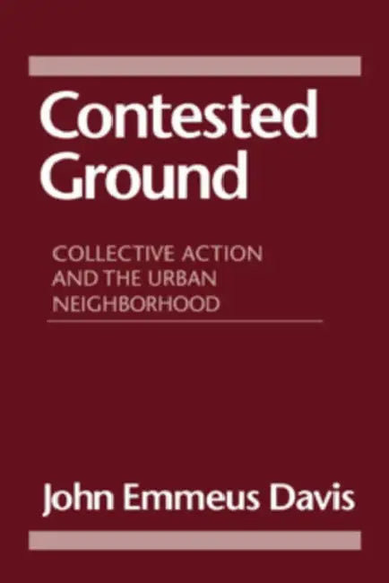 Contested Ground (English, John Emmius Davis)