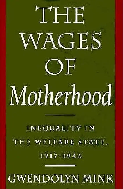 The Wages of Motherhood (English, Gwendolyn Mink)