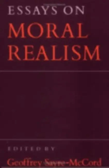 Essays on Moral Realism (English, Geoffrey Sayre-McCord)