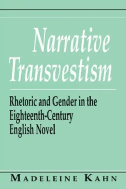 Narrative Transvestism (English, Madeleine Kahn)