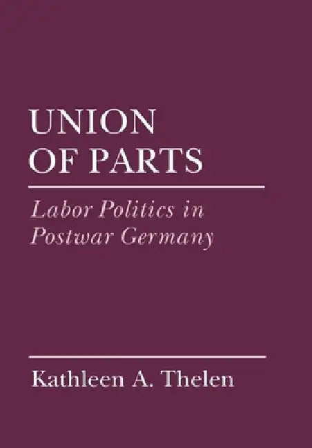 Union of Parts (English, Kathleen Thelen)