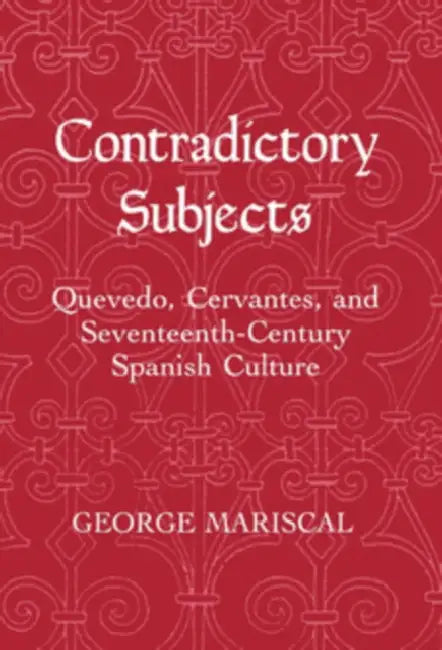 Contradictory Subjects (English, George Mariscal)