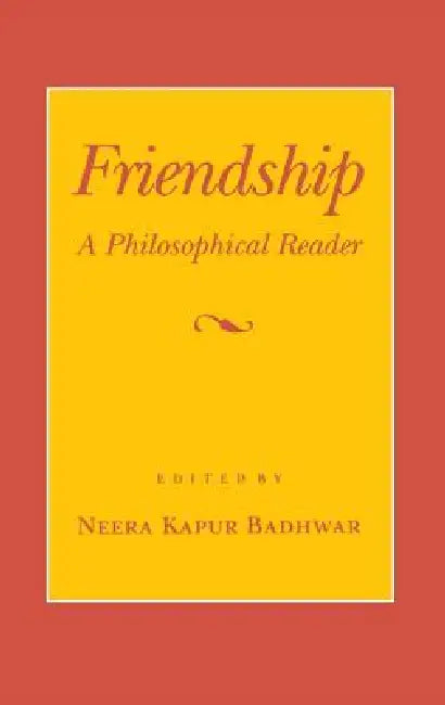 Friendship (English, Neera Kapur Badhwar)