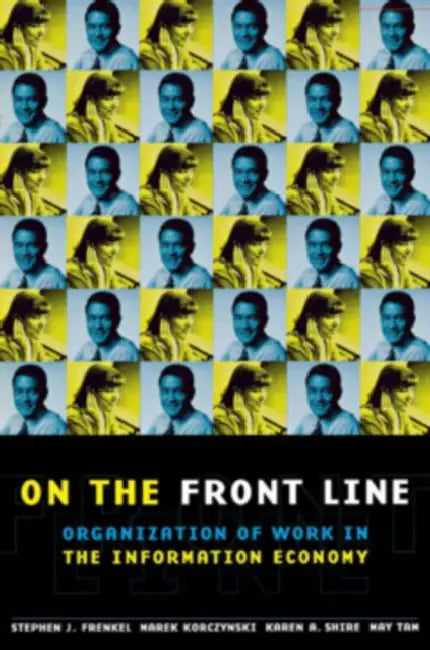 On the Front Line (English, Stephen J. Frenkel | Marek Korczynski | Karen A. Shire)