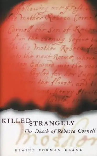 Killed Strangely (English, Elaine Forman Crane)