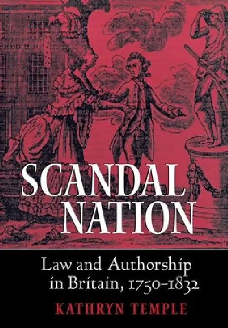 Scandal Nation (English, Kathryn Temple)