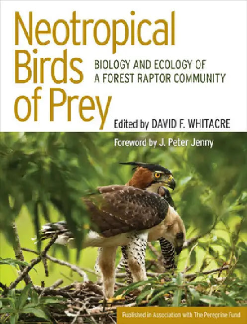 Neotropical Birds of Prey (English, David Whitacre | J. Peter Jenny)